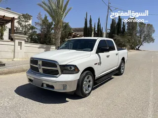  1 دوج رام ديزل دفع رباعي 2015 ( بق هورن ) حره جديد باسم المستورد