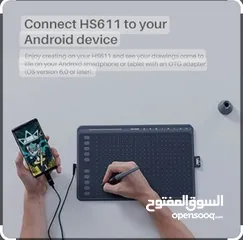  8 PenTablet & Drawing  Tablet جهاز لوحي مع قلم خاص به