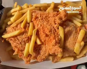  1 فرصة استثمارية لا تُعوض: استثمر في وصفات بروستد عالمية تضمن لك ريادة سوق الـ Fast Food!