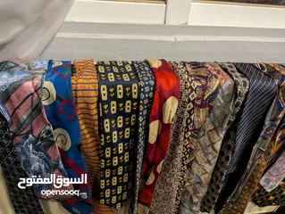  13 بدلة ،،بدلات ،، ربطات عنق ،، جرافه.
