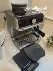  1 اله قهوه Hibrew استخدام 3 مرات نظيفه جدا