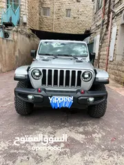  2 جيب ربكون 2024  سحب وكالة    فل اضفات ماطور 2000 دبل تيربو  285 حصان  فل اضفات ومعدل