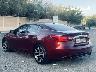  7 Nissan Maxima 2016 full option