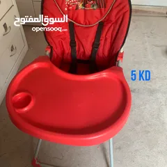  1 كرسي إطعام