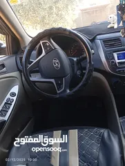  6 هونداي اكسنت 2017للبيع