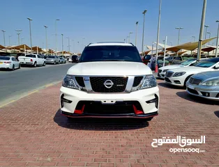  1 NISSAN PATROL NISMO ORIGINAL , GCC, 2018 FULL SERVICE HISTORY, ORIGINAL PAINT