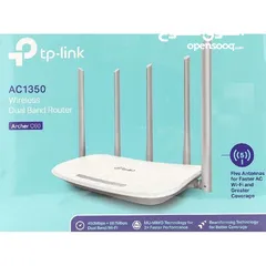  2 Tplink ARCHER C60 AC1350 Wireless Dual Band Router