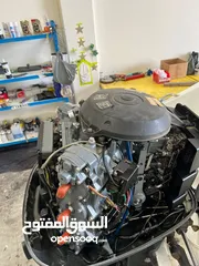  6 200 hp Yamaha engine for sale