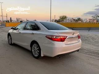  6 for sale toyota camry glx 2017 excellent condition للبيع كامري  في قمة النظافه