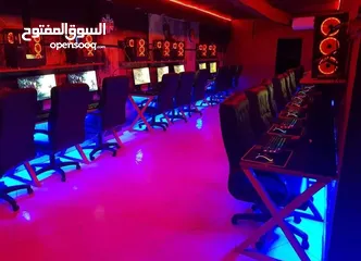  1 محل ألعاب كمبيوتر وبلاستيشن للبيع