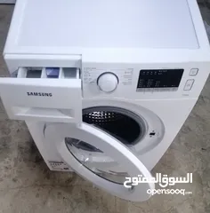  6 Samsung new Model washing machine 7 kg