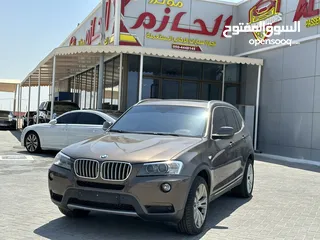  1 BMW X1 2013 Gcc full option