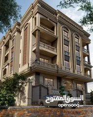  1 شقة 185 م بحري اماميه فيو مفتوح كاش اوقسط حتى 60 شهر