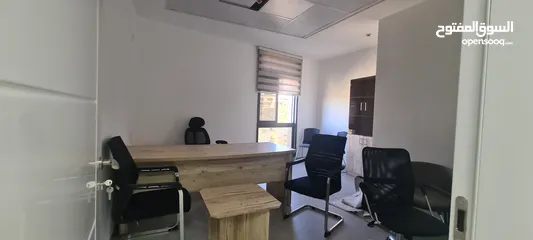  2 مكتب جديد مفروش مبنى أستوريا سردا رام الله