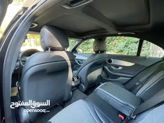  8 مرسيدس بنز C350e مايلد هايبرد موديل 2017 فحص كامل!!!