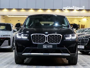  1 BMW X4 XDRIVE 30i 2024 الناغي اسود جملي