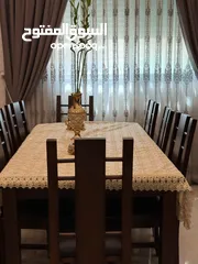  6 طاولة سفرة للبيع