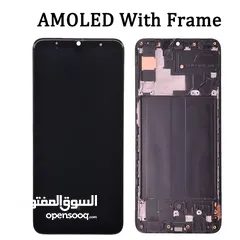  4 شاشة سامسونج A71 أصلي شركة 100% . SAMSUNG A71 ORIGINAL LCD .