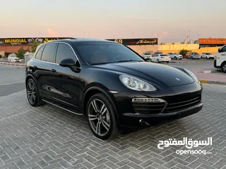  3 Porsche Cayenne S 2012 Gcc VA full option in excellent condition