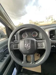  12 دودج رام 2017 بنزين 3600ايكو بوست ممشى قليل بحالة الوكاله