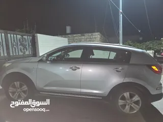  3 كيا سبورتيج 2013 للبيع