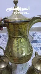  1 دلال نحاس   عدد 75 دلال جديد  نوع اول دلال ملكي