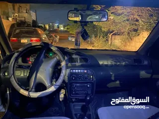  5 كيا سيفيا 1996 قابل ل تفاوض بشي بسيط