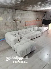  3 اطقم كنب مفروشات الاناقة اضف لمسه من الجمال لبيتك