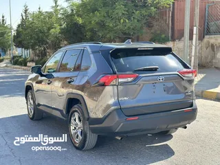  4 تويوتا راف فور (( 2023 )) هايبرد دفع رباعي الشكل الجديد فحص كامل 7 جيد قمة الفخااامة لون مميزز