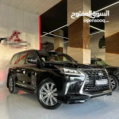  4 Lexus LX570 2019