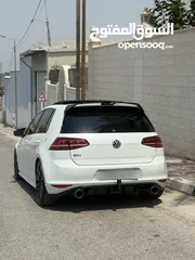  4 Golf GTi فل الفل بانوراما ترخيص 2014