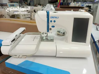 4 الات تطريز منزلية للبيع نوع اورفلي الاصلية domestic embroidery machine ORFALI