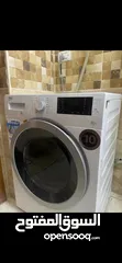  20 غسالة ونشافة بيكو اتوماتيكيه سعه 8 كغم Beko للبيع غسالة بحالة جيدة تعمل بكفاءة عالية مع تنشيف