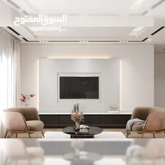  5 صيانة وتنفيذ وتصميم الديكورات الداخلية والخارجية