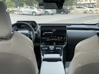  16 حرة جمرك جديد فحص كرت ابيض Toyota BZ4X 2022 Long Range Pro