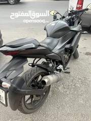  2 سوزوكي جكسر sf 250 بحالة الوكاله