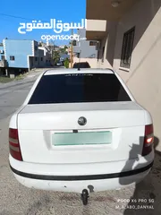  8 سكودا فابيا 2002 ماطور 1900 ديزل قطارة سولار