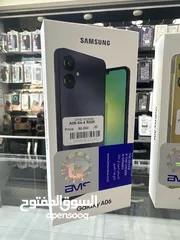  2 Samsung Galaxy A06 (64GB / 4GB RAM ‎) سامسونج جالاكسي A06