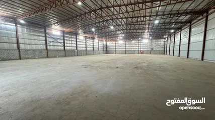  4 للإيجار مخزن في ميناء عبدالله، مساحة 10000م For rent: Warehouse in Mina Abdullah