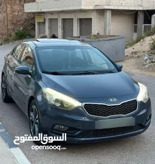  1 سيراتو 2014 مع فتحه اصل خصوصي .بحاله ممتازه .فيها تغير سمكه فخده .الخليل او رام لله
