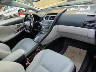  7 لكزس HS 250 موديل 2011 فحص كامل بحالة الوكالة
