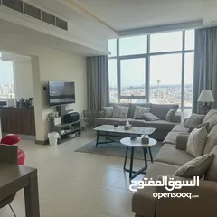  1 APARTMENT FOR RENT IN SEEF FULLY FURNISHED 1BHK