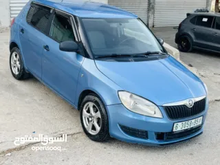  3 سكودا فابيا 2014