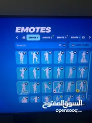  22 حساب فورتنايت نادر