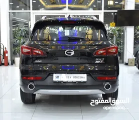  7 GAC GS3 200 T ( 2021 Model ) in Black Color GCC Specs