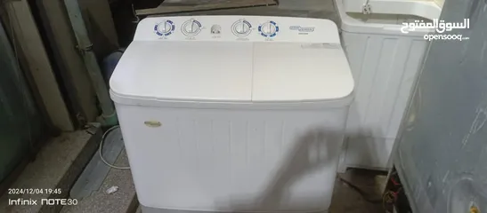  3 super general washing machine  washing machine and dryer