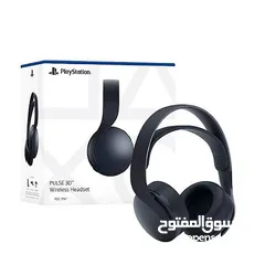  2 SONY PULSE 3D wireless Headset