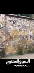  4 اعمال توريد وتركيب حجر شحف طبيعي للجدران والارضيات الأعمال التراثيه