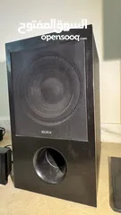  1 نظام صوت سوني DVD مع كامل ملحقاته