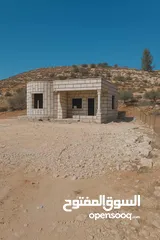  1 ارض مع شقه